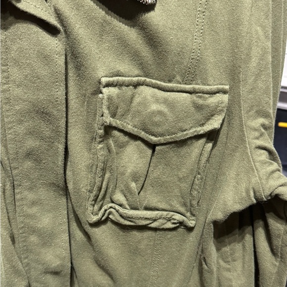 ✨ Edgy Vintage GAP (Red) Military-Inspired Jacket – Size Ladies XL ✨ - Picture 13 of 14